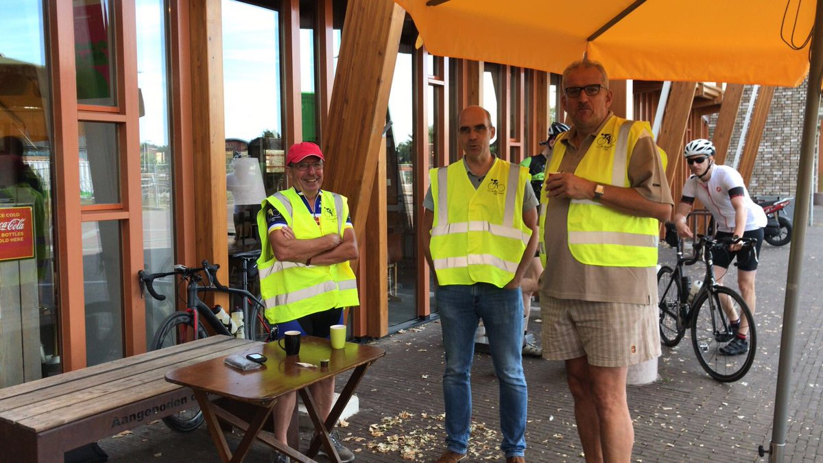 Morgen staan onze club vrijwilligers weer paraat voor een mooie fietsdag!  Vandaag was in ieder geval geweldig! Inschrijven kan ter plaatse of via batauwers.nl/kersentocht/