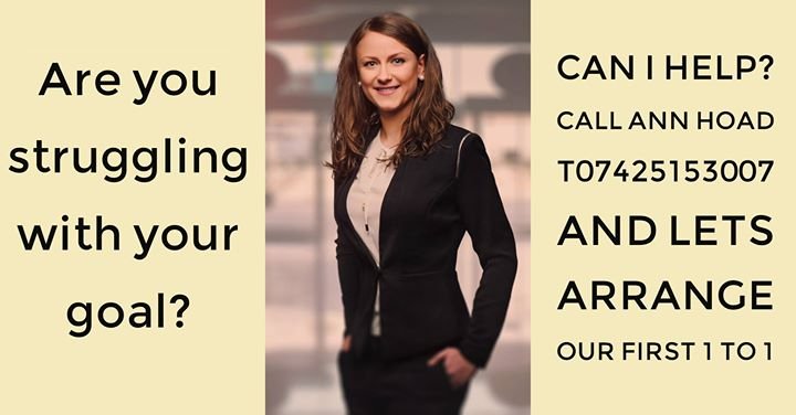 I help clients decide for themselves which options are best for their circumstances and them, before committing themselves to a plan of action;  one step at a time and achieve that previously elusive goal. buff.ly/2GmQzFT Call me for a free 1 to 1 Tel: 07425 153007