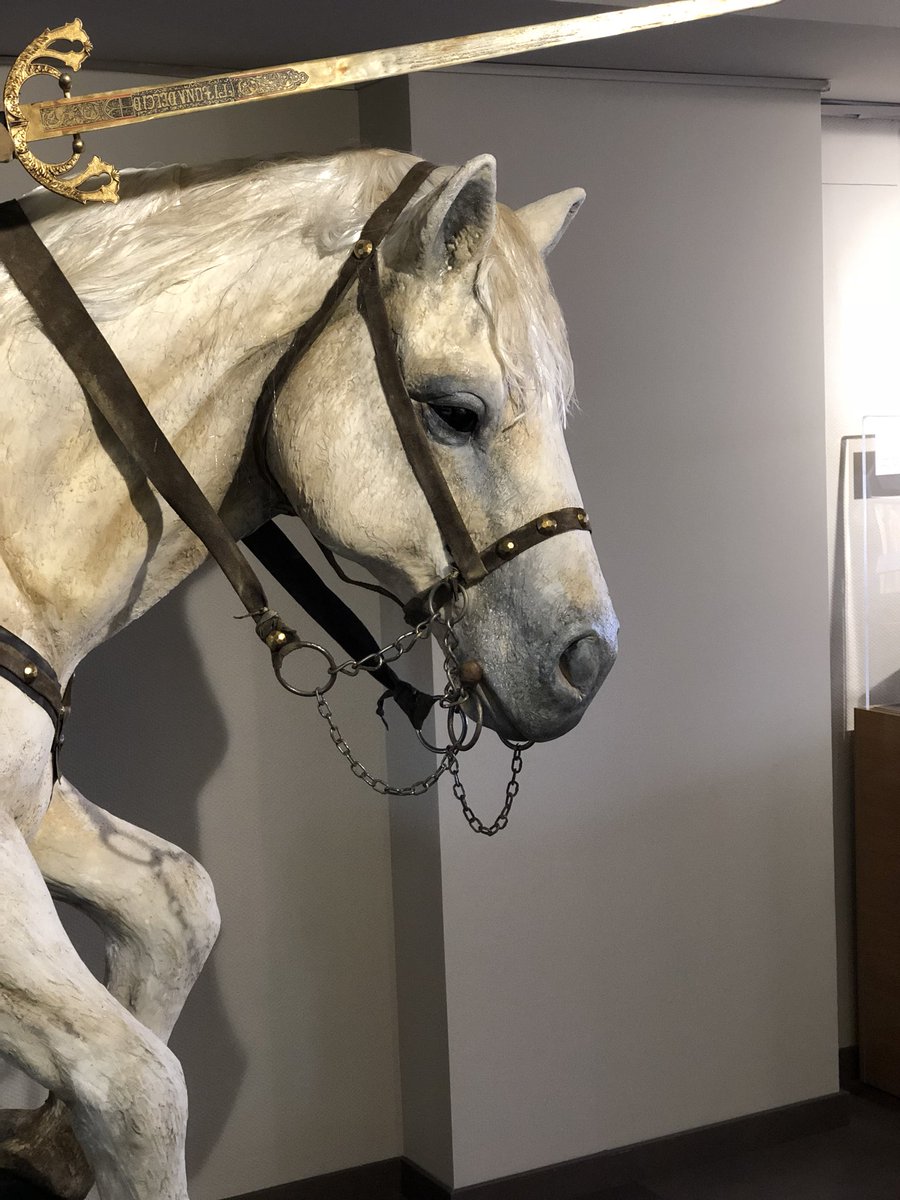 JuanVillah's tweet photo. Así luce desde ya nuestra escultura del Cid en @MuseoDelCid  @MuseodelLibro #mifotoconelcid #prometeoescultura #juanvilla #escultura #caballo https://t.co/MY3s3chz0L