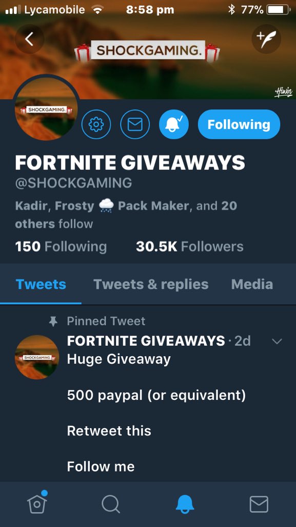 Zooqzy's tweet photo. @SHOCKGAMlNG @TheFortniteBR__  https://t.co/4RkRxYKrks