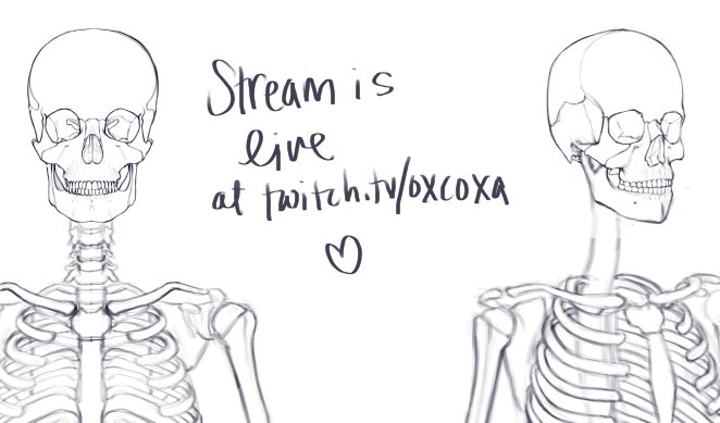 STREAM IS LIVE! https://t.co/y3q8bHDLRT #livestream #livestreamer #twitchstreamer #anime #anatomy #drawing #art #artstreamer 