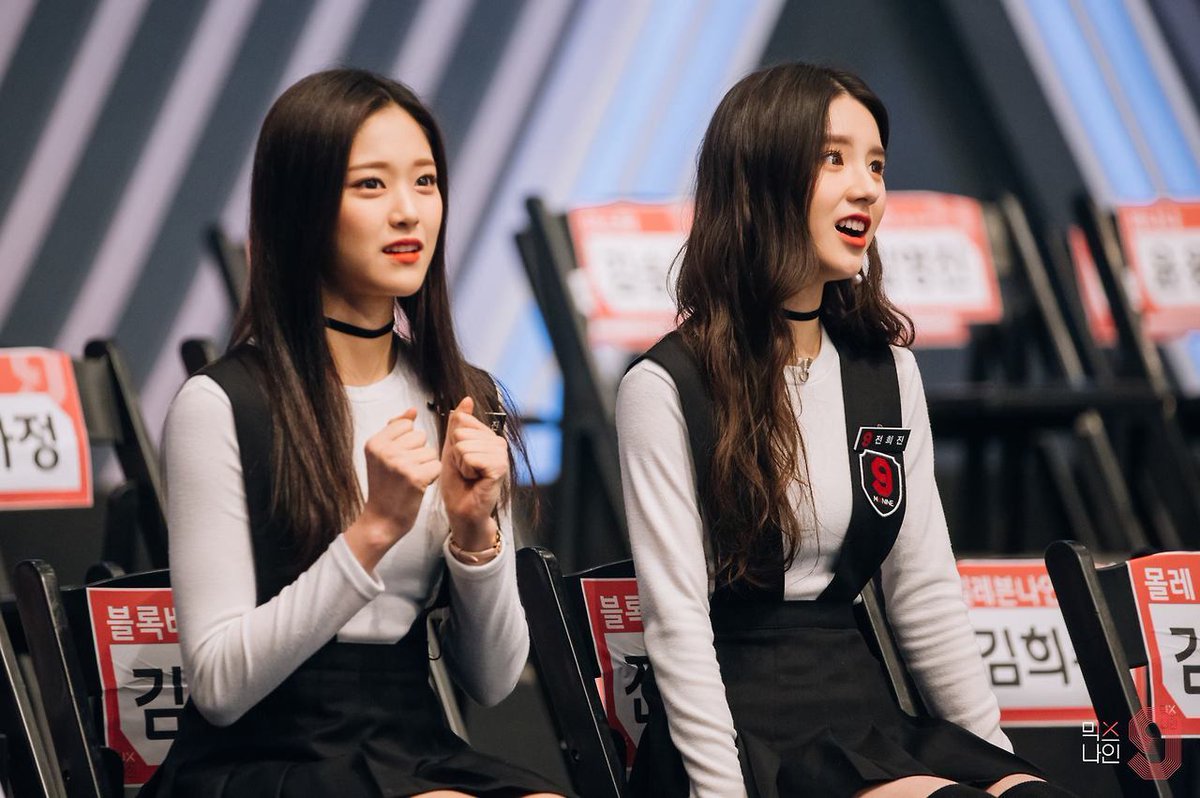 2jinarchive's tweet image. ✎. .⃗ . 171127 | #희진 #현진
↝ mixnine ♡.°୭