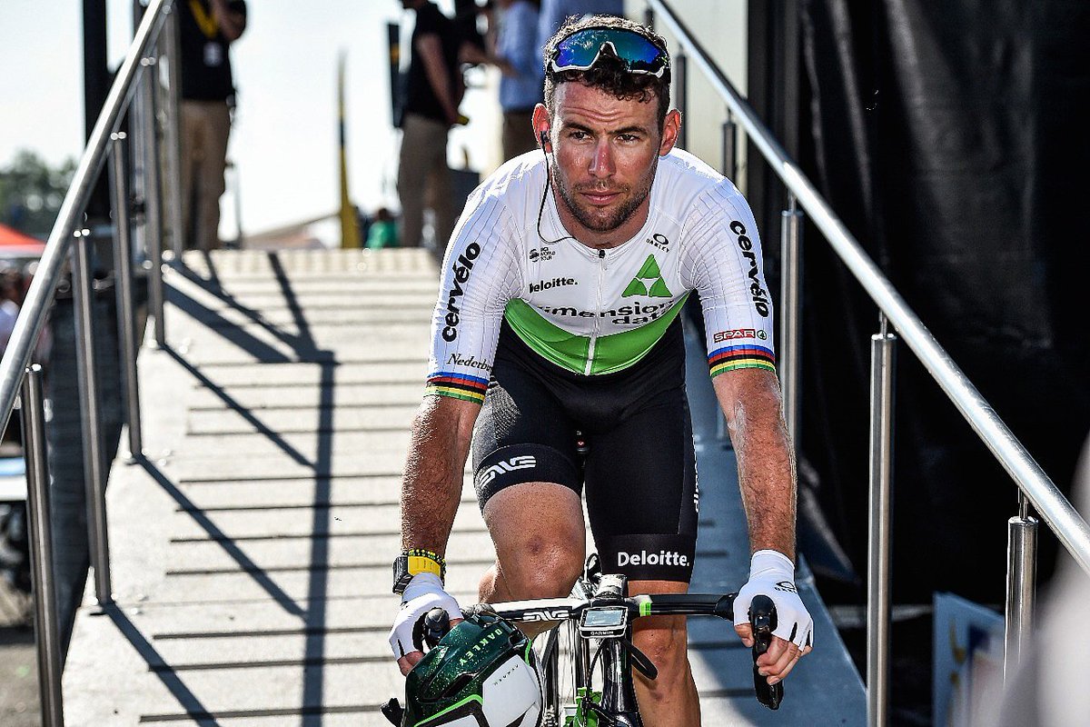 Mark Cavendish (@markcavendish) on Twitter photo First stage of @letour done. Didn't go anywhere near as hoped, but we'll keep working. Stayed safe in a chaotic final 50km though. I hope everyone that went down is ok. Looked like some nasty falls. Massive congratulations to <a href="/FndoGaviria/">Fernando Gaviria</a>. (📸@mariostiehl) First stage of @letour done. Didn't go anywhere near as hoped, but we'll keep working. Stayed safe in a chaotic final 50km though. I hope everyone that went down is ok. Looked like some nasty falls. Massive congratulations to <a href="/FndoGaviria/">Fernando Gaviria</a>. (📸@mariostiehl)