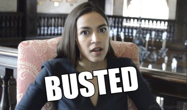 Crazy bartender Ocasio-Cortez: melted glaciers from global warming will make disease escape