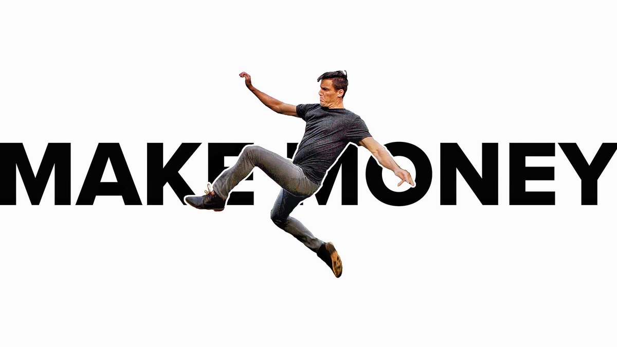 codywanner's tweet photo. What’s that? You want to make some money and you’re already a #Youtuber? #nosmallcreator #willworkformoney 💪🏻👏🏻🔥👊🏻🦄 The #1 Way To Make Money With YouTube Skills Today https://t.co/kUEWuyiTjH https://t.co/IcmziduFfO
