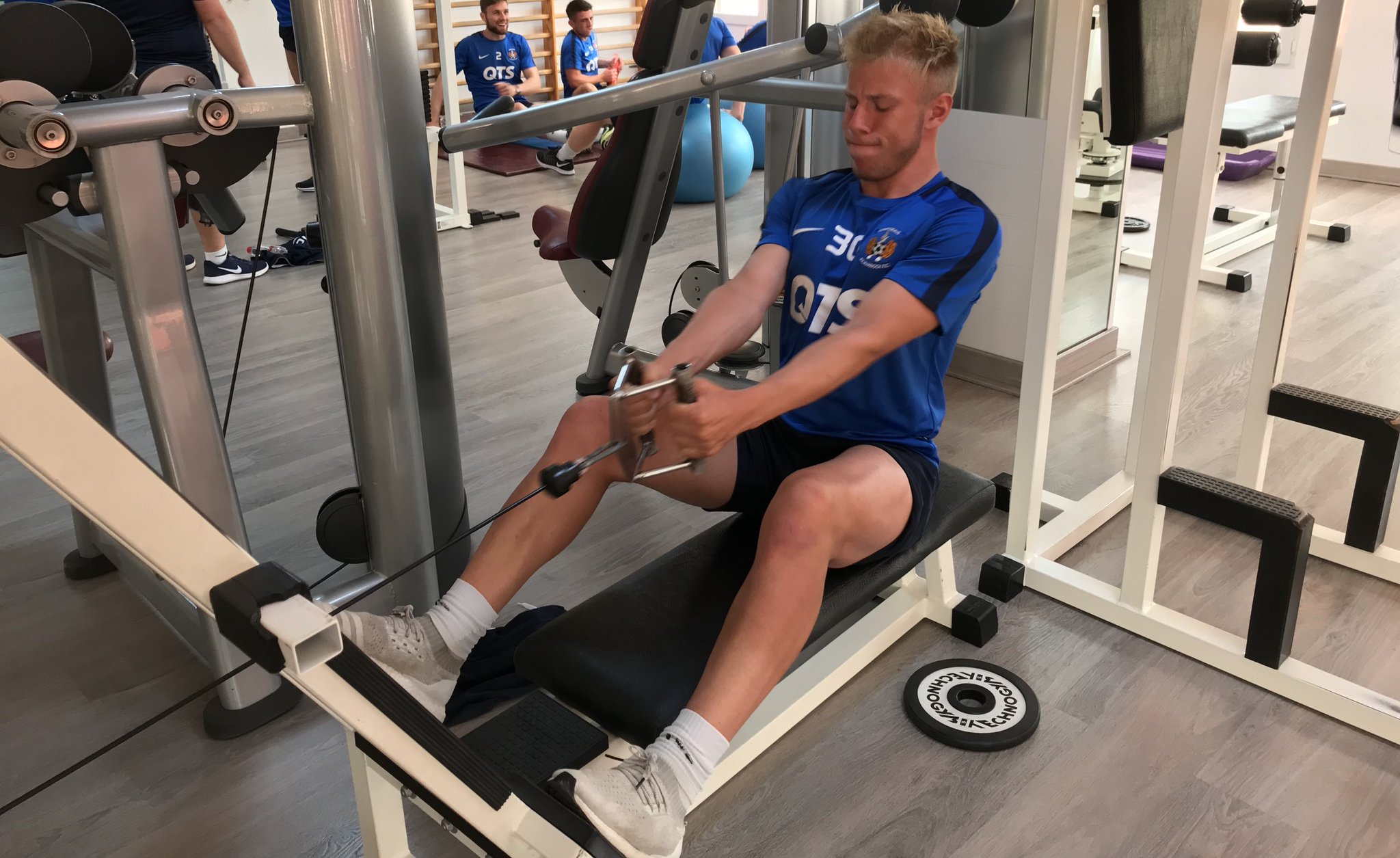 Kilmarnock FC on Twitter "💪 The players spent the afternoon using the