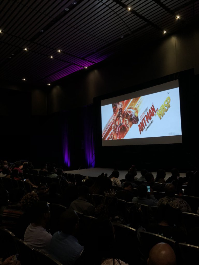 #AntMan and #TheWasp is now playing in theaters! Enjoy the movie! @essencefest #DisneyxEssence