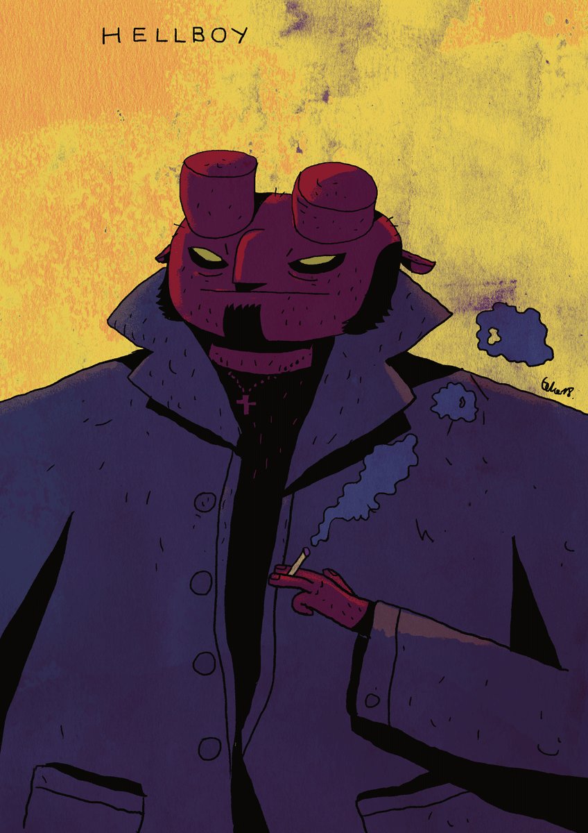 Hellboy #fanart