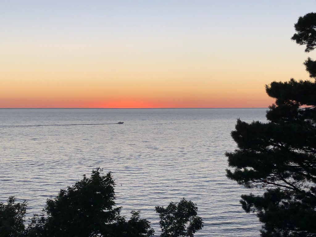 A Pure Michigan evening!  #parktownship