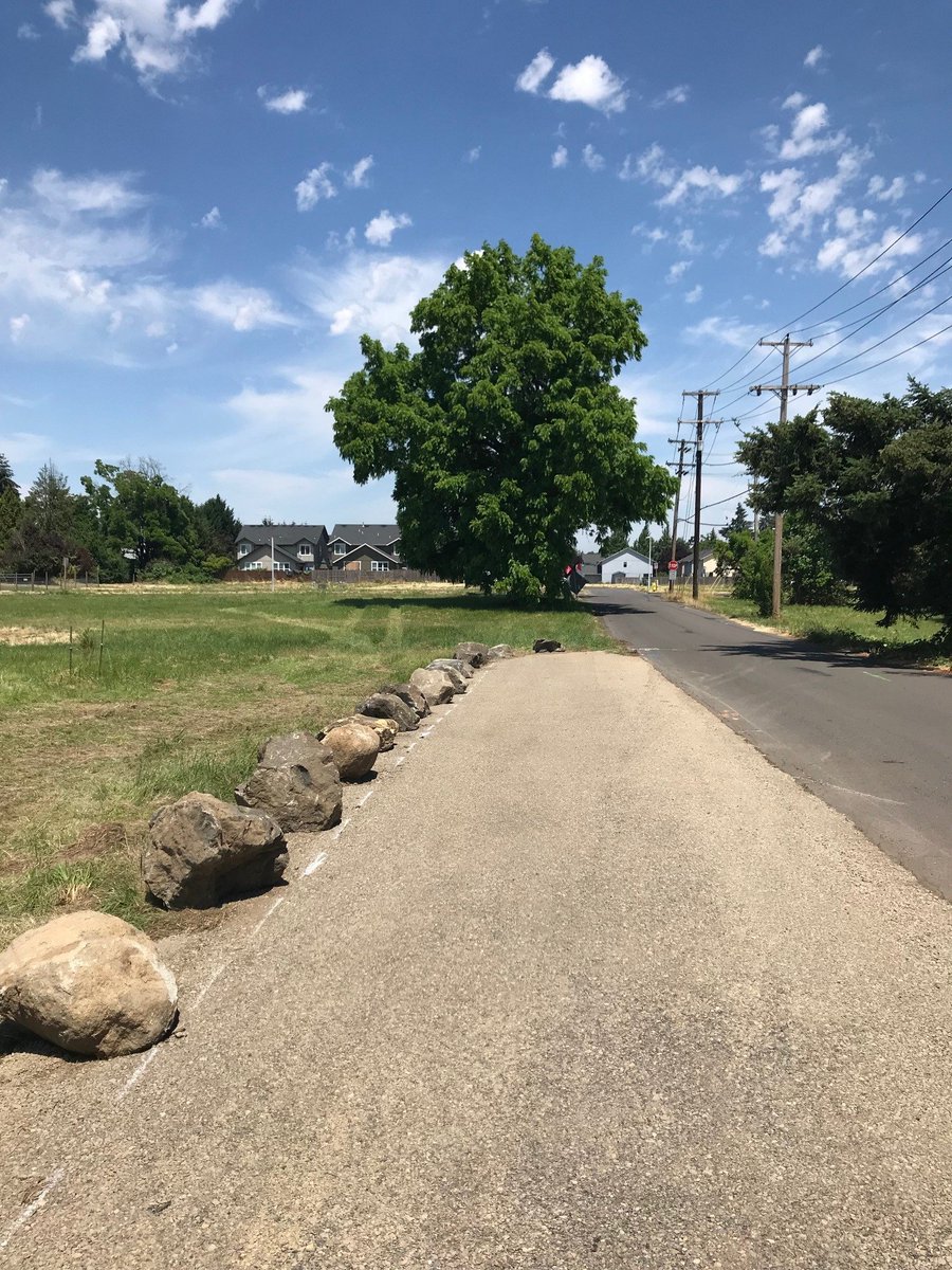 🐶🐶🐶 Happy to announce that we've completed our portion on the off-leash dog park. This includes excavation and aggregate base for a parking area. It will also include supplying and placing boulders along the parking area. 🐶🐶🐶