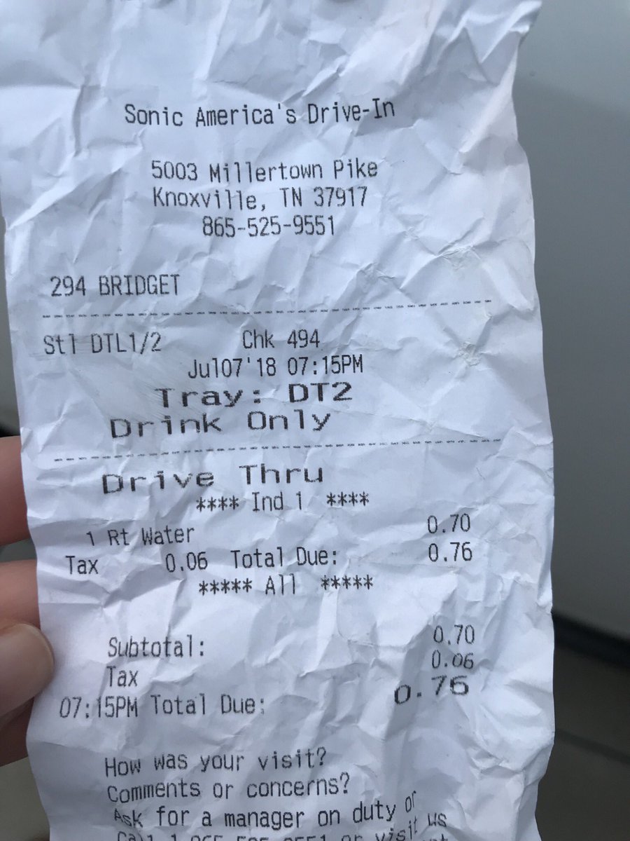 hilcatmit_'s tweet photo. Yallllllll Stephen got a “water” at @sonicdrivein today 🤢🤢🤢 https://t.co/v1yeSsqYMK