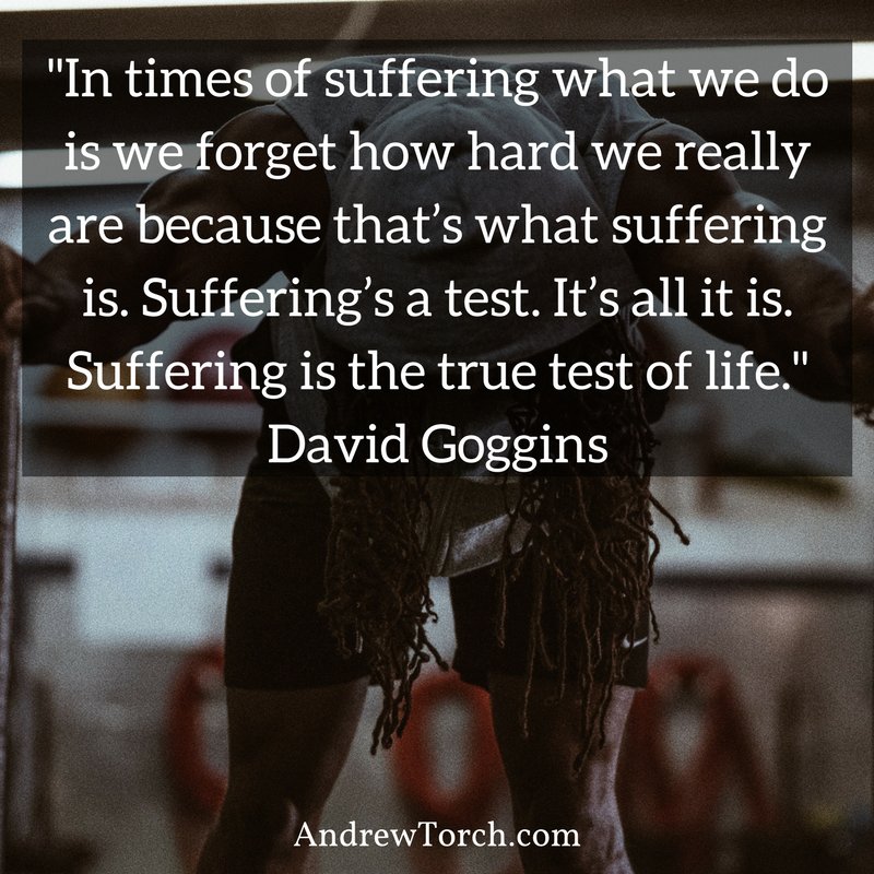 Andrew_Torch's tweet image. Suffering Is a Test.