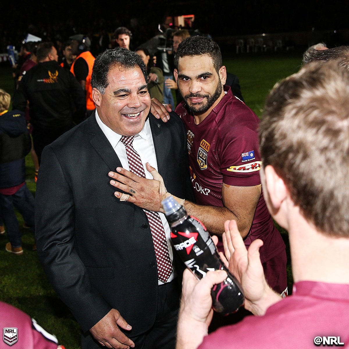 Happy Birthday to the great Mal Meninga! 