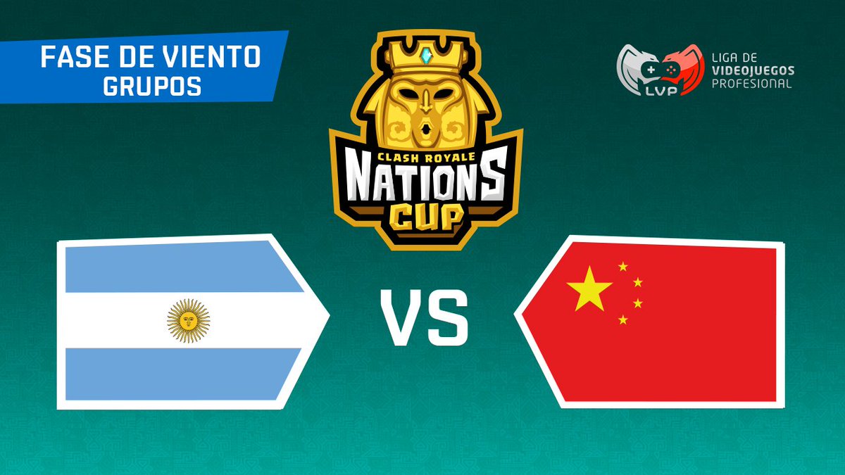 ¡PARTIDA, SET Y PRIMER PUNTO PARA ARGENTINA! 🇦🇷

El jugador @Lince_Cr le da a su selección el primer punto de la serie. Argentina necesita ganar si o si para clasificar a la siguiente fase. 

📺twitch.tv/lvpes3
#FaseViento