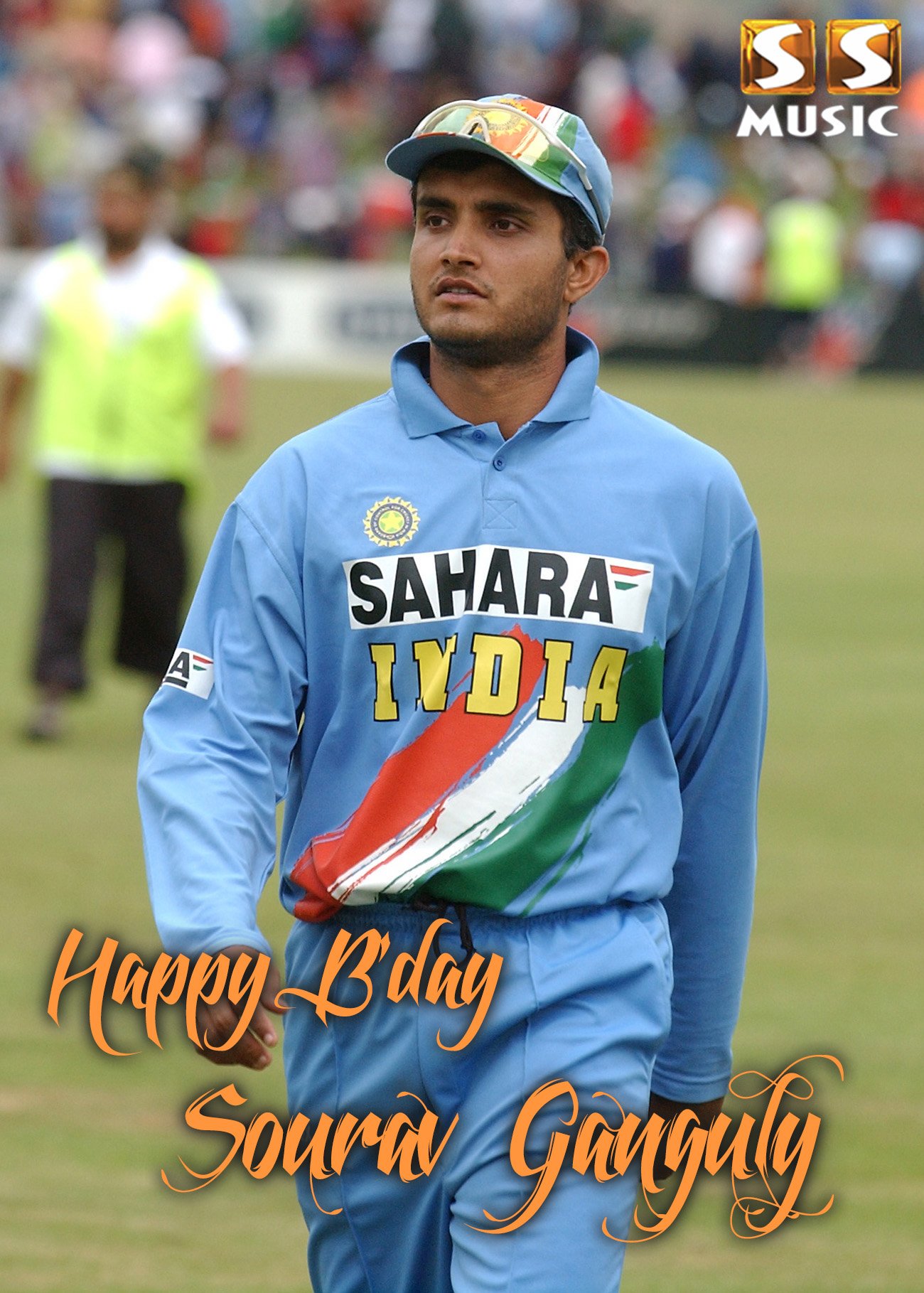   Happy Birthday 
Royal Bengal Tiger 
Prince of Kolkata  Sourav Ganguly   