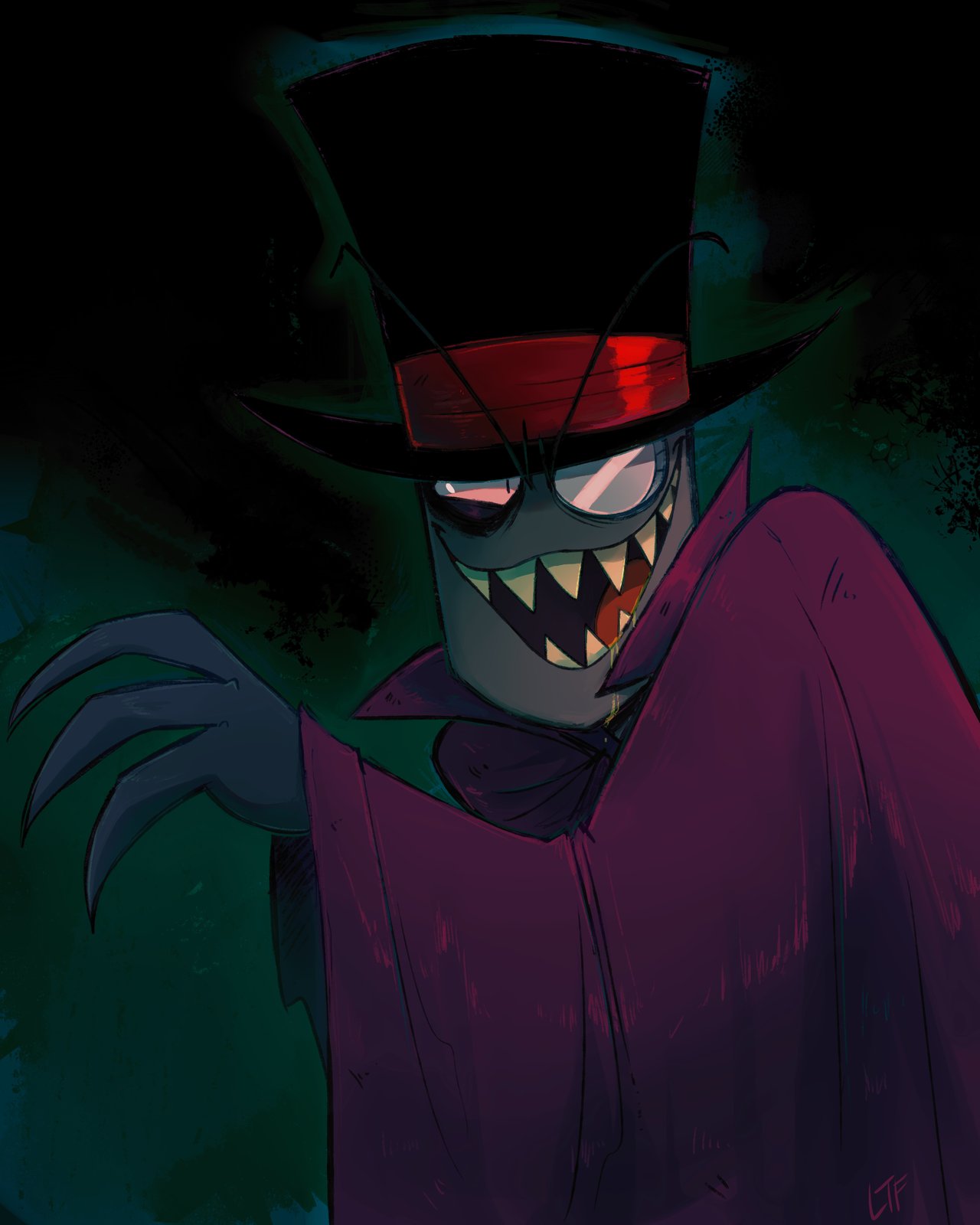Черношляп villainous