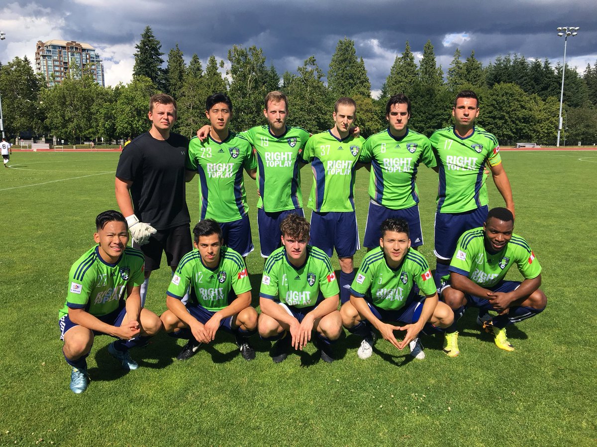 VanUnitedPCSL's tweet photo. 2-1 loss to @HighlandersFC with a late PK winner. Tyler Mertens with the VanU goal. One positive we can draw from the result is it’s @vanufc 50th @OfficialPCSL game in our team history and we have yet to be shutout. Well done to Victoria, onto Penticton tomorrow 2:00 at Dhillon! https://t.co/hyv2GHKOMf