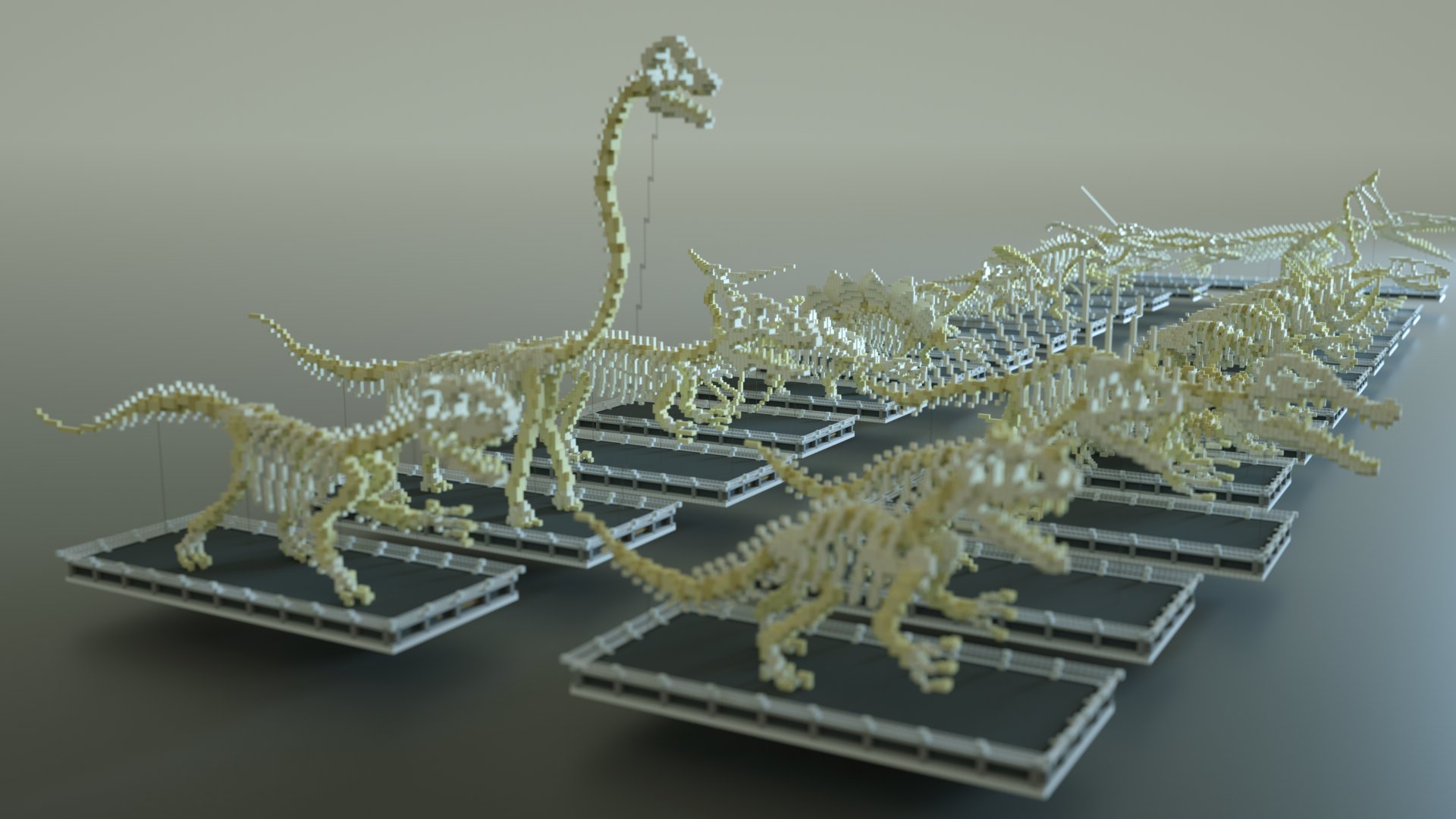 O Xrhsths Thejeroen Sto Twitter Last Week S I Have Been Busy Building On The Dinosaur Fossils In Minecraft They Are Not Up For Download Yet You Can Read In The Pmc Post