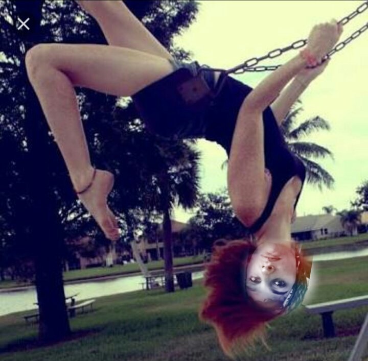 Salıncağa farklı anlamlar kazandıran😂😛minnağımmm DOĞUM GÜNÜN KUTLU OLSUNNN @birasliferhat