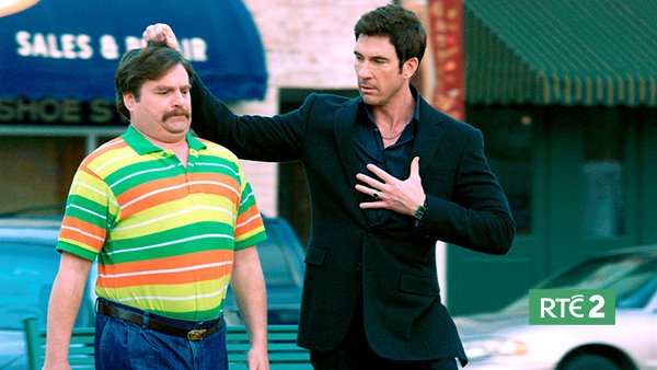 RTE2's tweet image. Our schedule has been pushed back by 40mins for the remainder of the night due to #WorldCup18 coverage. So, here&apos;s your movie now - #TheCampaign with #StrongLanguage