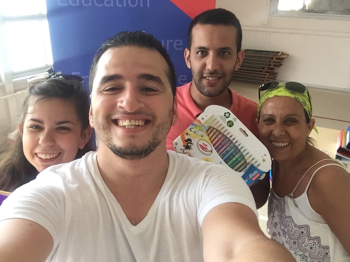 R_chaibi's tweet photo. Belle journée de récolte de fournitures aux profit des enfants de l’Association Tunisienne Locomotive du Développement (ATLD)!
Mille mercis à ceux qui ont grandement contribué par leur générosité à cette belle journée!
#APCAFT #ATLD #Solidarité 🇫🇷🇹🇳 https://t.co/nQ5jFuorDa