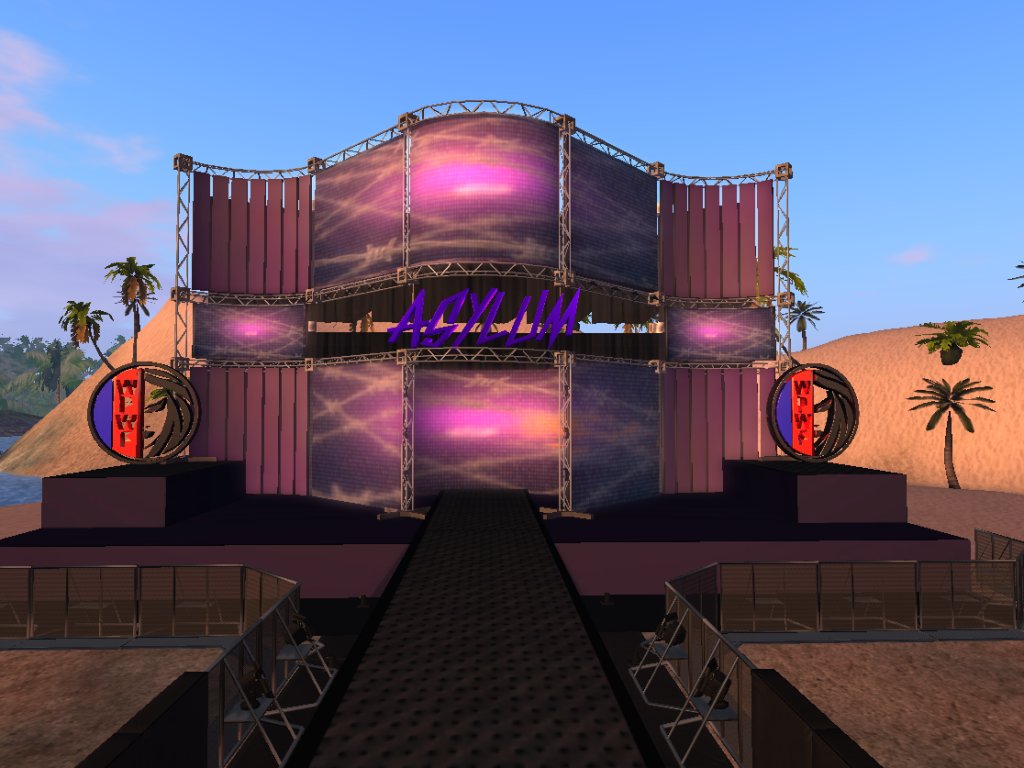 WPWF Asylum is tonight at the Beach Brawl experience tonight at 6PM SLT! Come on down and enjoy the beach and watch as our Sirens get a day on the beach!!! maps.secondlife.com/secondlife/Duc…