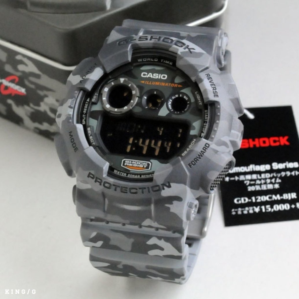 KING-G Malaysia (G-Shock Store) on X: