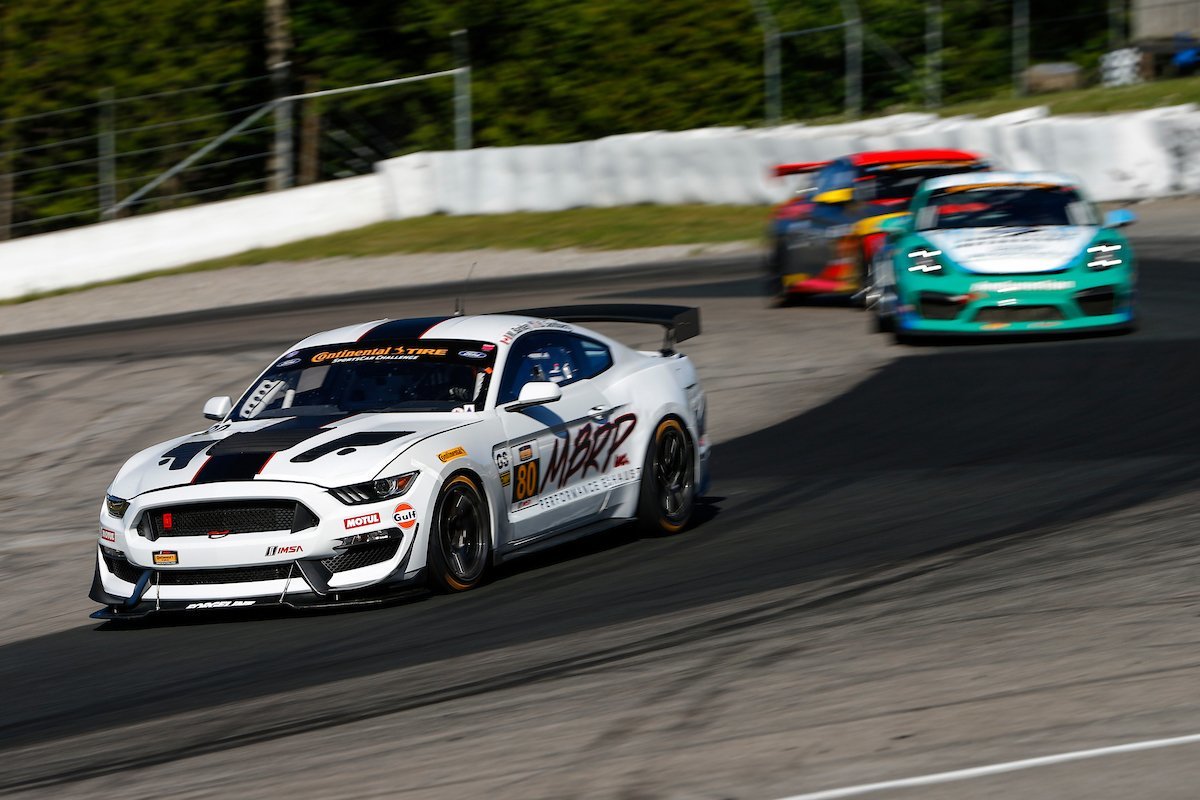 1, 2 finish! <a href="/NateStacyRacing/">Nate Stacy</a> <a href="/KyleMarcelli/">Kyle Marcelli</a> get the win for @RoushYates <a href="/FordPerformance/">Ford Performance</a> at <a href="/CTMPOfficial/">CTMP</a>! Congrats on a great day of racing! #CTSC <a href="/IMSA/">IMSA</a> #SCGP2018