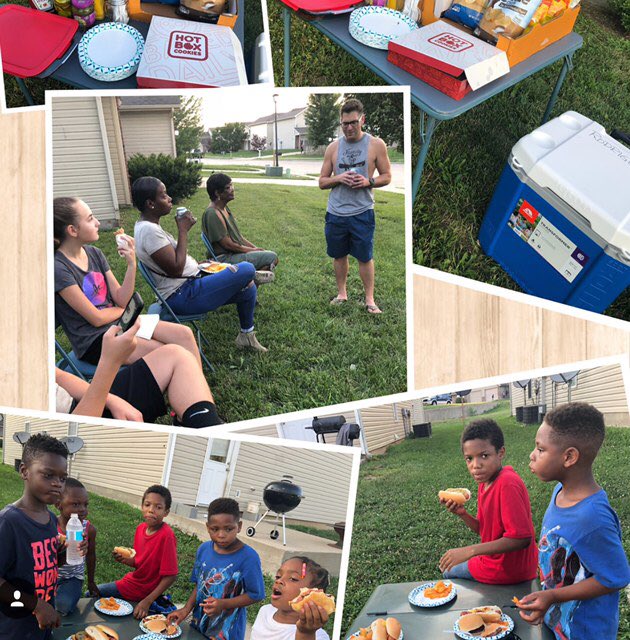 Outreach off the clock.  
#importantwork #passion4people  <a href="/ColumbiaPD/">ColumbiaPD</a>