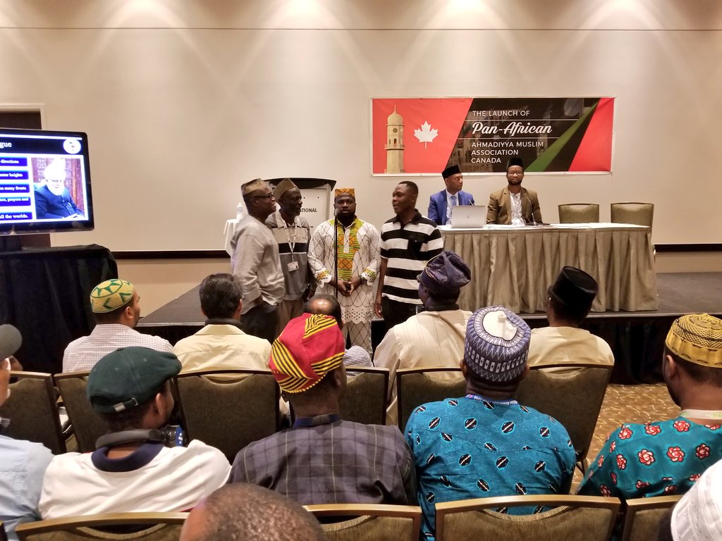 PAAMA_USA's tweet photo. Energy in the room was uplifting. Foundation has been laid and hands are raised for God to shower blessings on #PAAMA_Canada https://t.co/yFS0psW5m7