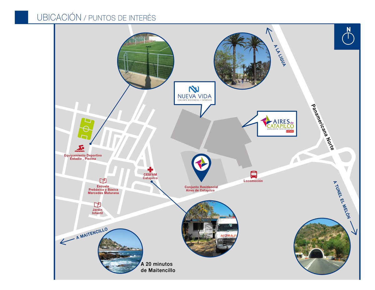 LaCruzInmob's tweet photo. ¡ÚLTIMAS 7 VIVIENDAS DISPONIBLES!
AIRES DE CATAPILCO II ETAPA

Gran conectividad, áreas verdes con juegos infantiles y sala multiuso, a 20 minutos de los balnearios Maitencillo, Cachagua, Zapallar.

CON SUBSIDIO AUTOMÁTICO DS19 DE 475 UF 

+56 9 81588113
Ruta E-46 S/N, Catapilco https://t.co/WDPvjzgtma