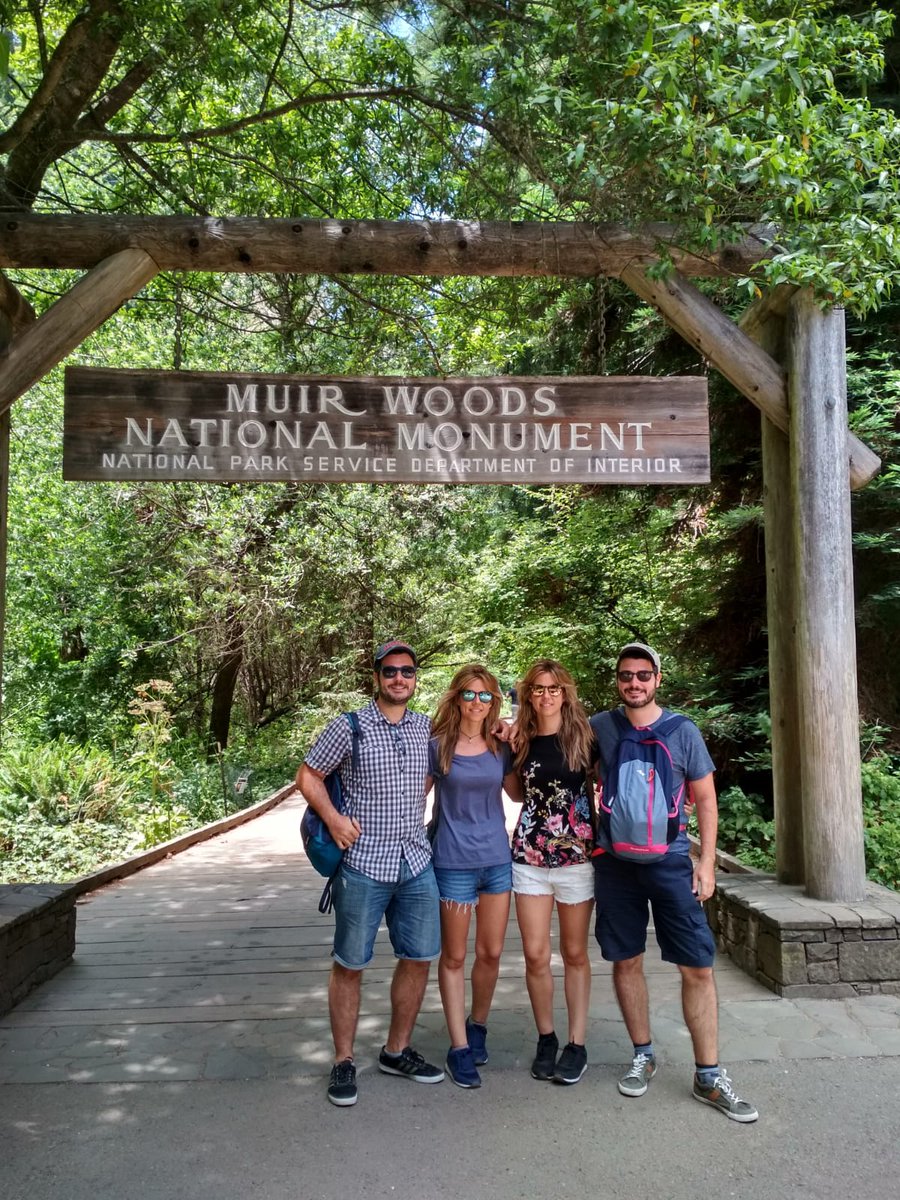 diariocurtido's tweet photo. El Muir Woods National Monument,  cerca de San Francisco nos ha sorprendido. Un bosque de #sequoyas que nos ha aliviado del intenso calor y nos ha hecho reencontrarnos con la naturaleza en todo su esplendor. #USAOnTour #twinsgotoamerica #MuirWoods https://t.co/YbGn1F2NVT