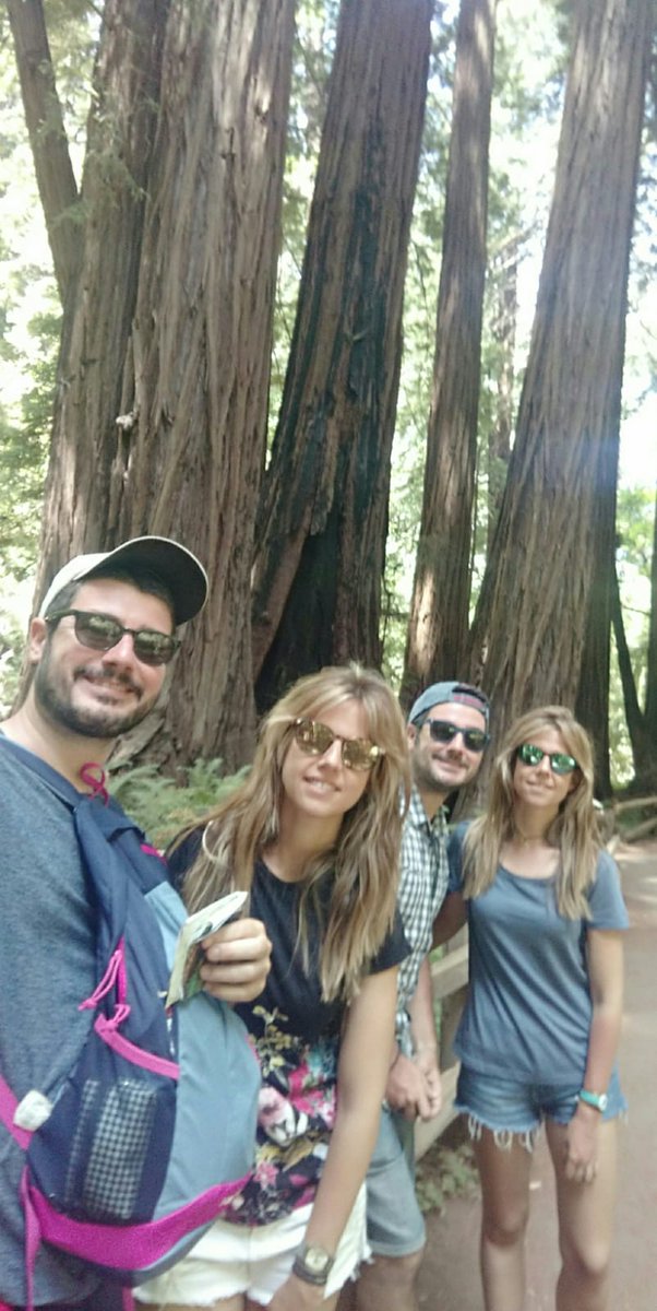 diariocurtido's tweet photo. El Muir Woods National Monument,  cerca de San Francisco nos ha sorprendido. Un bosque de #sequoyas que nos ha aliviado del intenso calor y nos ha hecho reencontrarnos con la naturaleza en todo su esplendor. #USAOnTour #twinsgotoamerica #MuirWoods https://t.co/YbGn1F2NVT