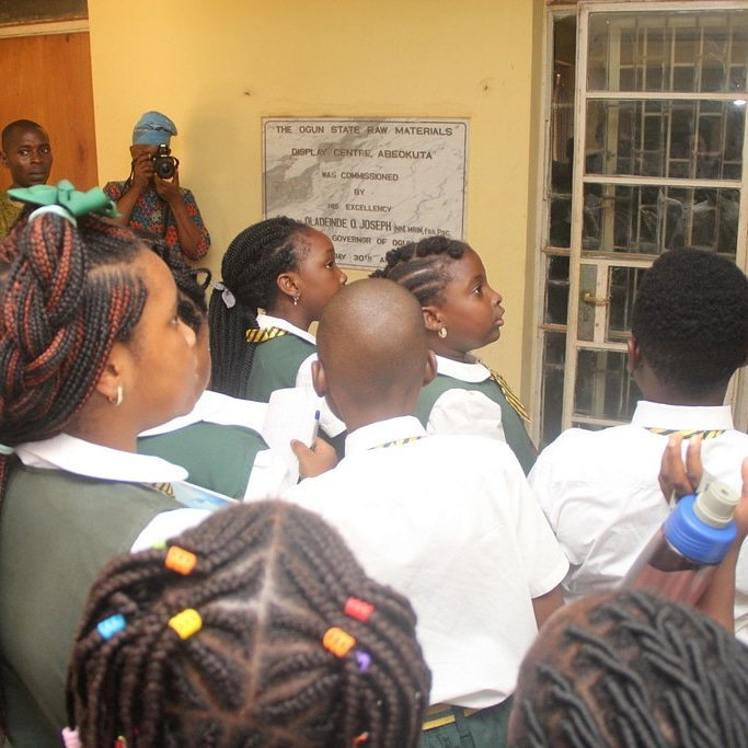 OgunRaw's tweet photo. Bloomseed Elementary School, Abeokuta visited the Ogun State Raw Materials Display Centre on Friday 6th July, 2018 for excursion.

The event was covered by the Ogun State Television.

Come and see the treasures of Ogun State at a glance. https://t.co/hTkRVGthuJ