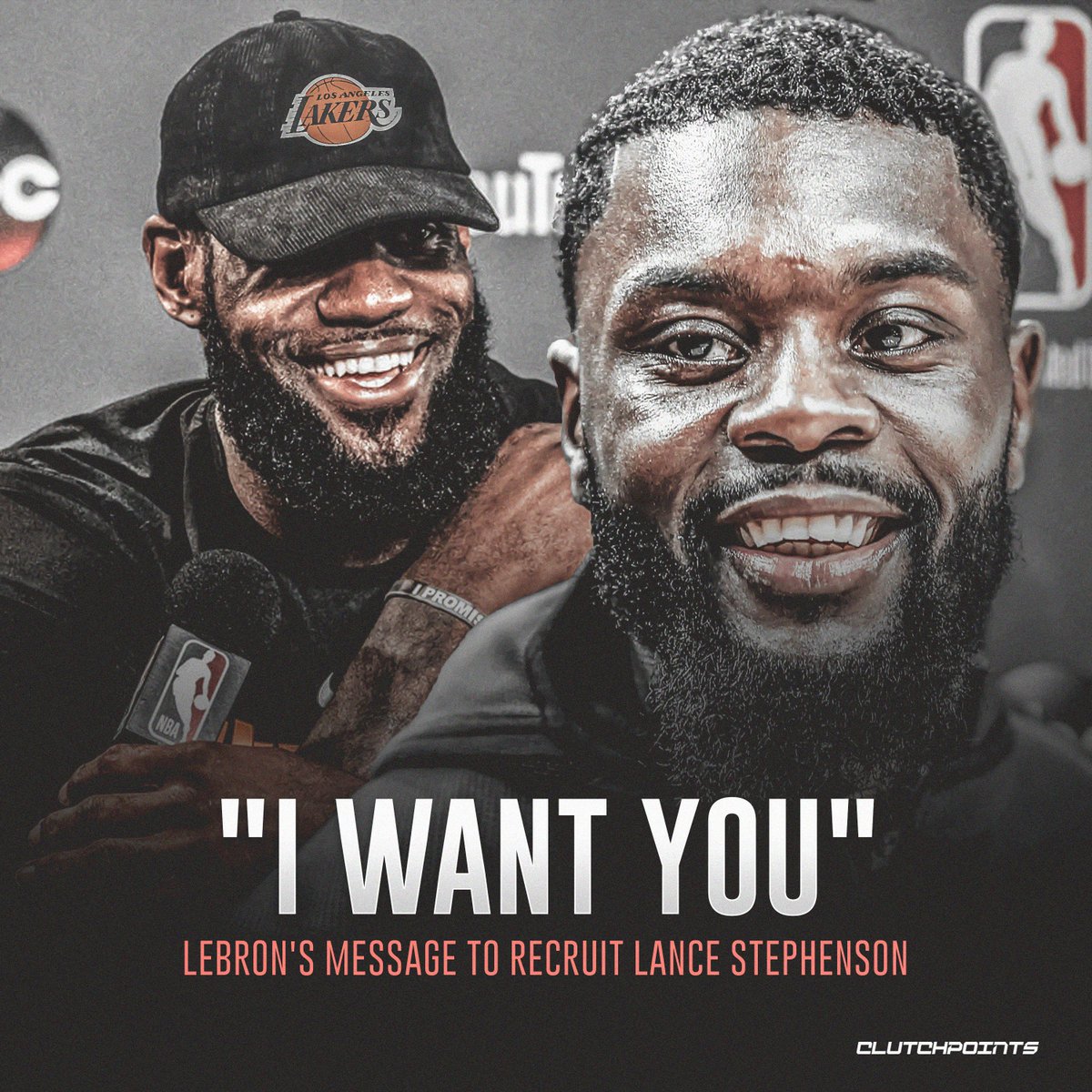 主動示好!Stephenson表態太想跟詹皇當隊友,新賽季一定充滿歡樂!-黑特籃球-NBA新聞影音圖片分享社區