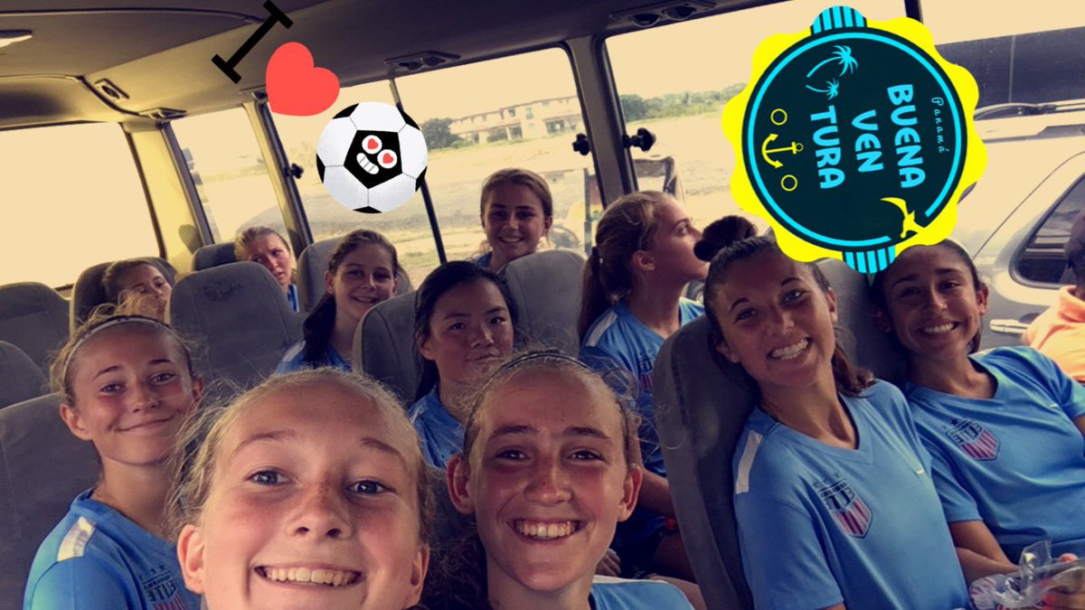 BlasdelE's tweet image. Avery and her buddies having a blast @ASAcamps 💥⚽️⚽️ via Rio Hato, Panama👍#Blessed #EGAFamily