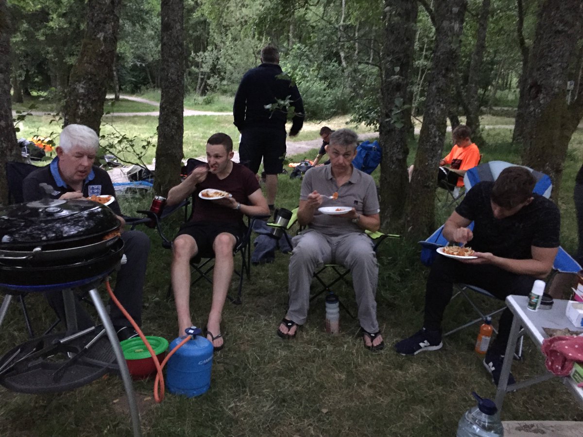 Everyone is safety down from Ben Nevis. Feed, watered &amp; on our way to Scafell Pike