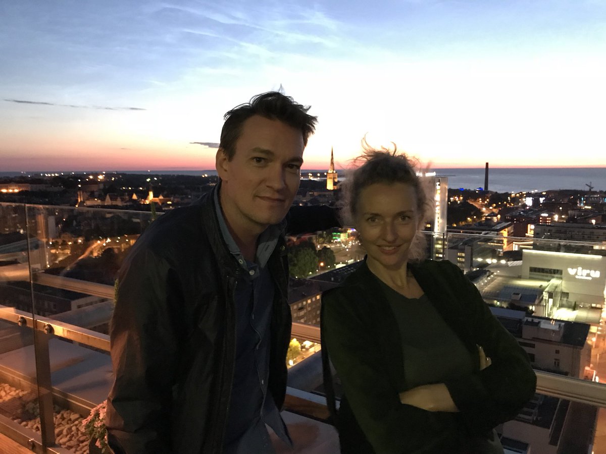 1 year later. Thanks to the Tallinn team for an amazing #egos2018. @egosnet <a href="/CBScph/">Copenhagen Business School</a> #sunset #stillstanding