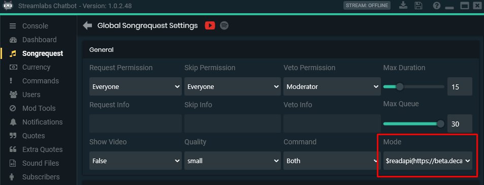 Streamlabs on Twitter: "Hey there! If you go under the Settings under