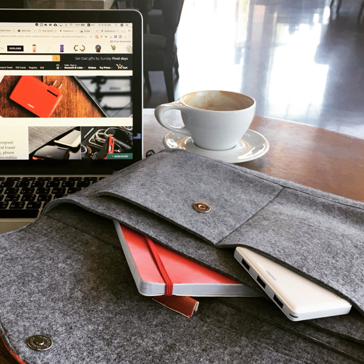 Excited to introducing VogDUO Amazon Prime Day Promotion! Use "10CHARGERPRO" code at check out for additional 10% off! amazon.com/gp/mpc/AX5IGDG…