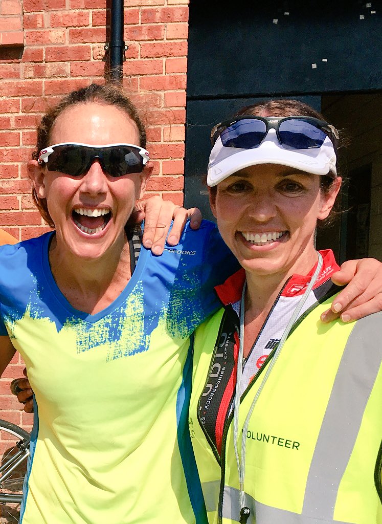 If I’d not started parkrun I probably wouldn’t have discovered triathlon, and my life would look very different today! Great morning volunteering at Leamington &amp; meeting the legend that is <a href="/chrissiesmiles/">Chrissie Wellington</a> - not just an awesome athlete but a genuinely lovely lady too! #loveparkrun