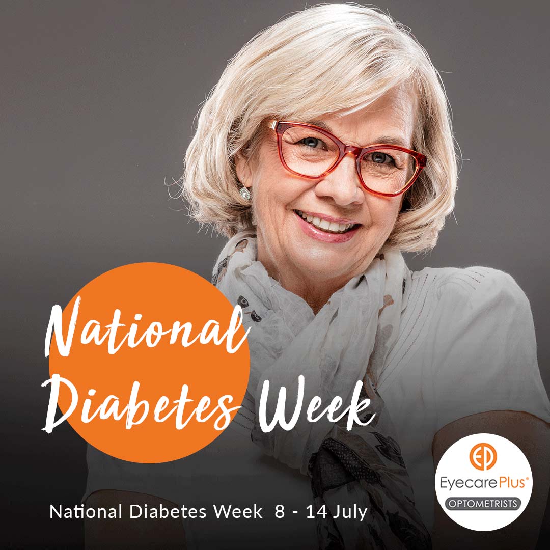 eyecareplus's tweet photo. Today is the first day of National Diabetes Week 2018. We would like to remind patients that regular eye examinations are critical for the early detection of eye problems associated with diabetes. Book an appointment today: https://t.co/N2ax5OxzVl 
#NDW2018 https://t.co/ea1QbCSa5T