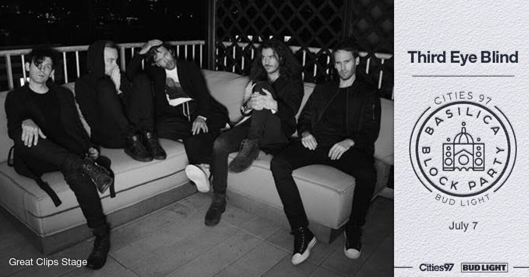 Greg Thunder (@gregthunder97) on Twitter photo Doors are OPEN for the #Cites97BBP <a href="/BasilicaBP/">Basilica Block Party</a> Let’s go! <a href="/ThirdEyeBlind/">Third Eye Blind</a> <a href="/judahandthelion/">Judah & the Lion</a> <a href="/_flinteastwood/">Flint Eastwood</a> @CAKEMUSIC <a href="/andygrammer/">Andy Grammer</a> <a href="/bornsmusic/">BØRNS</a> Doors are OPEN for the #Cites97BBP <a href="/BasilicaBP/">Basilica Block Party</a> Let’s go! <a href="/ThirdEyeBlind/">Third Eye Blind</a> <a href="/judahandthelion/">Judah & the Lion</a> <a href="/_flinteastwood/">Flint Eastwood</a> @CAKEMUSIC <a href="/andygrammer/">Andy Grammer</a> <a href="/bornsmusic/">BØRNS</a>
