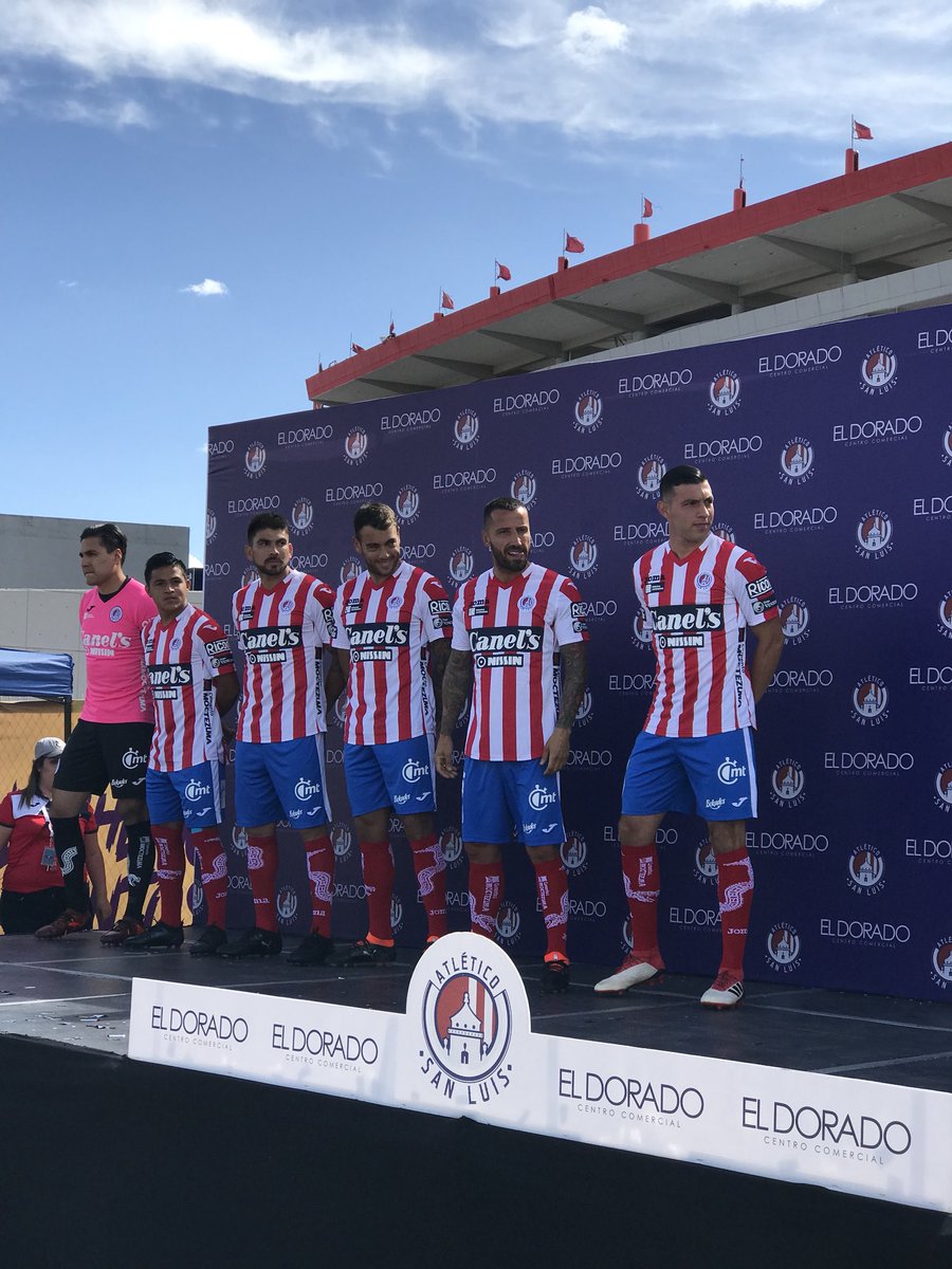 atletico san luis jersey