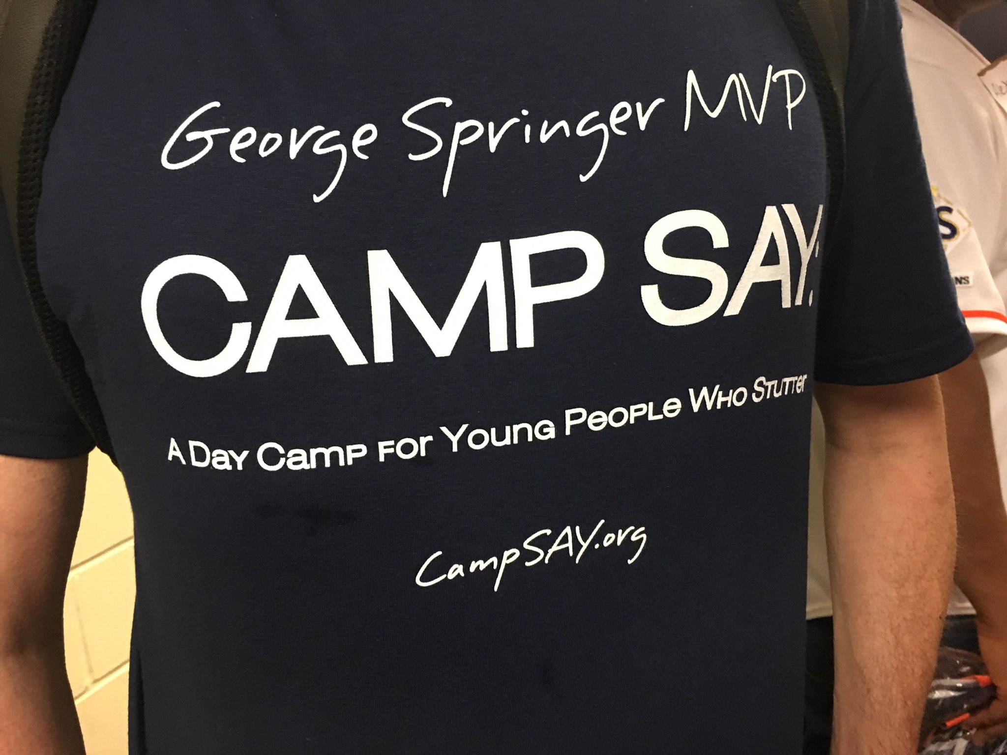 George Springer MVP Camp SAY  Camp SAY: A Summer Camp for Young