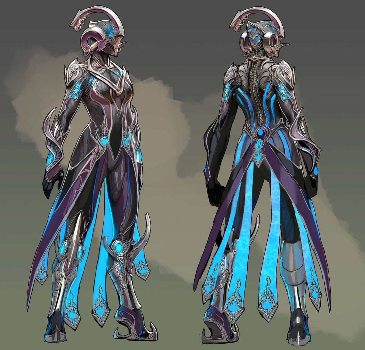 Warframe Our First Designer Deluxe Skin Created By The Talented Stjepansejic Tennocon18