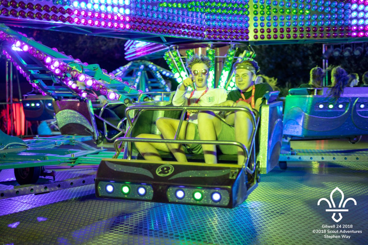 Our evening activities are in full swing! #Gilwell24