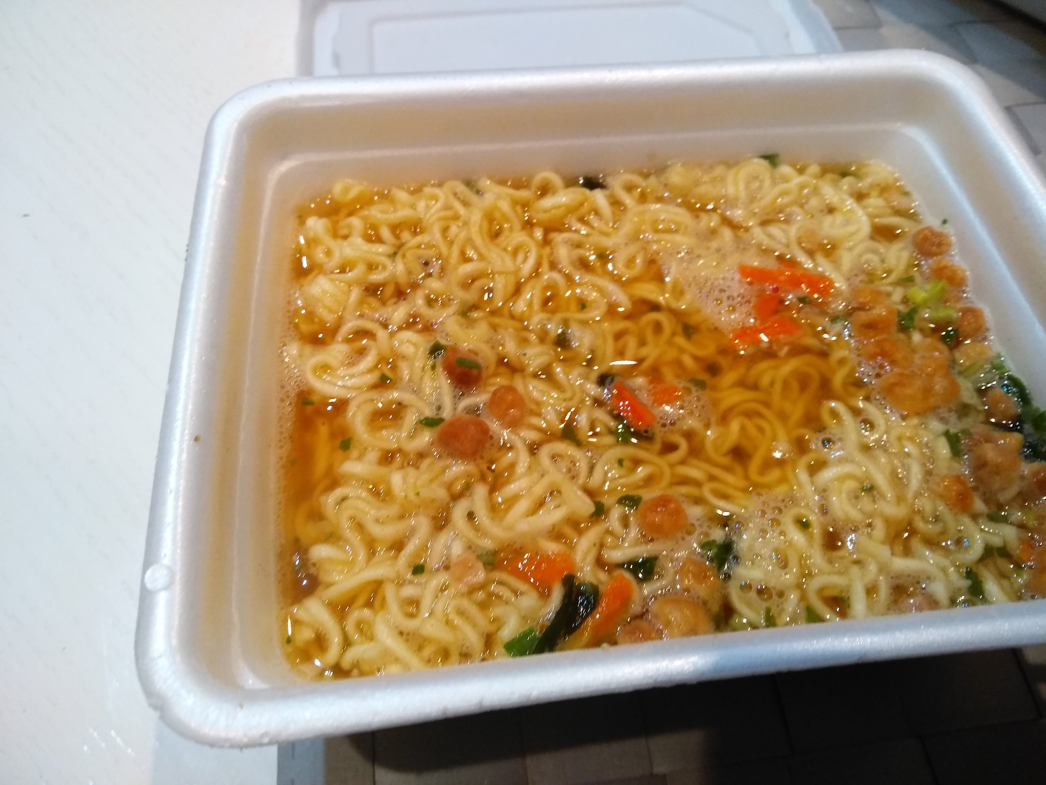 Лапша быстрого приготовления