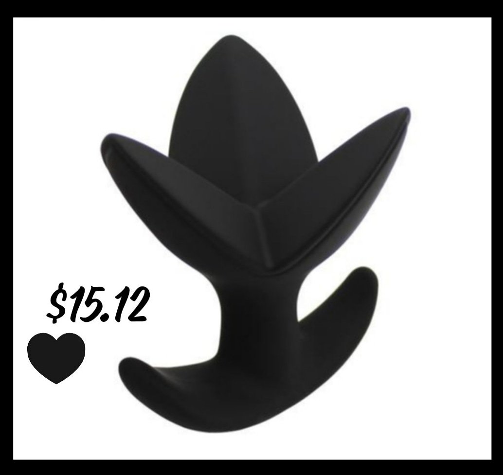 TstyTemptationz's tweet photo. Lotus Flower Butt Plug 🖤✴️ Only $15.12 🛒 #sextoys #onlineshopping #onlinesexshop #quality #qualityproducts #adult #adulttoys #adulttoystore #anal #analplay #analplug #ass #assplay #butt #plug #buttplug #buttplugged #buttplugme #black #lotus #feelgood #kink #kinky https://t.co/jnIiTAniLL