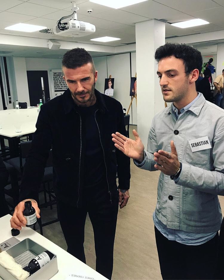 COLLABOR8 WELCOMES <a href="/attirecare/">attirecare</a> Garment &amp; Shoe Care specialists - Manchester. Seen here on the right Sebastian, owner of <a href="/attirecare/">attirecare</a> recently won The Graduate Fashion Week Business Award 2018. 
#attirecare #manchester #aberdeen #collabor8popup #curatedstories #westburnandgranite